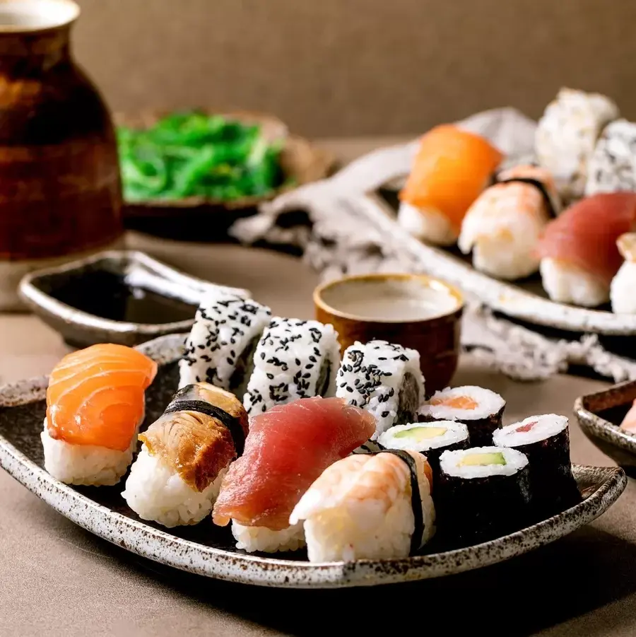 Sushi, Jepang