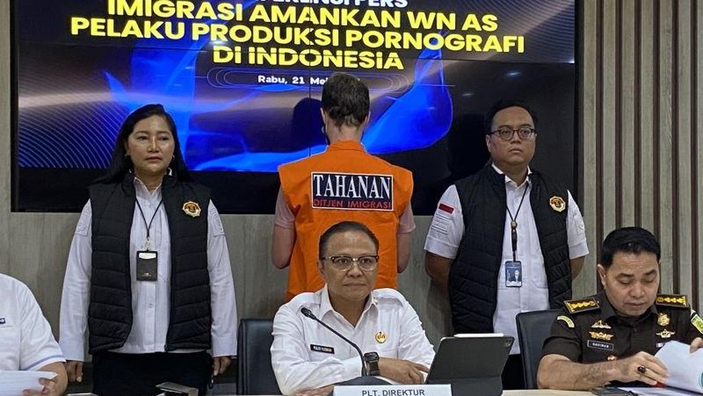 Imigrasi Tangkap WN Amerika Serikat Terkait Produksi dan Penjualan Ratusan Video Porno